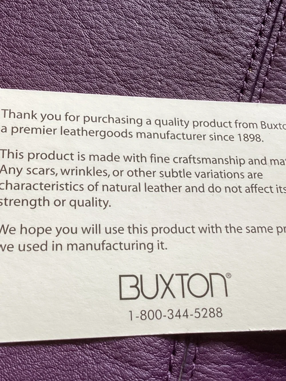 Buxton The Madison Tote Purple Leather Brief/Laptop Case Handbag💜🦋💜
